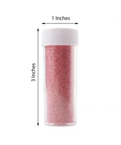 HIER_5110 23g Bottle | Metallic Coral Extra Fine Arts & Crafts Glitter Powder
