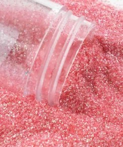 HIER_5110 23g Bottle | Metallic Coral Extra Fine Arts & Crafts Glitter Powder