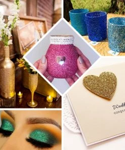 HIER_5170 23g Bottle | Metallic Hot Pink Extra Fine Arts & Crafts Glitter Powder Chargers & Centerpieces 19 HIER_5170 23g Bottle | Metallic Hot Pink Extra Fine Arts & Crafts Glitter Powder Chargers & Centerpieces