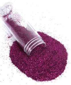 HIER_5110 Chargers & Centerpieces 23g Bottle | Metallic Fuchsia Extra Fine Arts & Crafts Glitter Powder