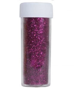 HIER_5110 Chargers & Centerpieces 23g Bottle | Metallic Fuchsia Extra Fine Arts & Crafts Glitter Powder