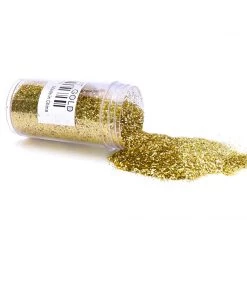 HIER_5110 23g Bottle | Metallic Gold Extra Fine Arts & Crafts Glitter Powder