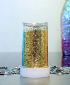 HIER_5110 23g Bottle | Metallic Gold Extra Fine Arts & Crafts Glitter Powder