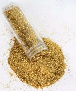 HIER_5110 23g Bottle | Metallic Gold Extra Fine Arts & Crafts Glitter Powder