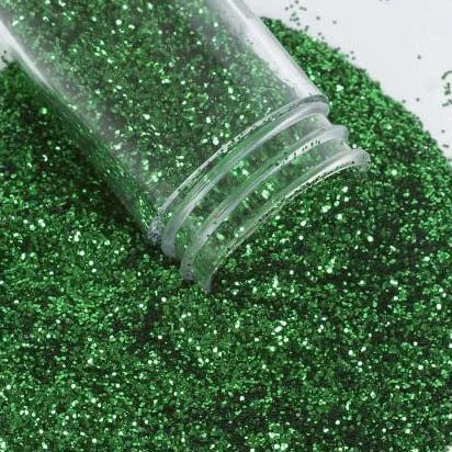 HIER_5110 Chargers & Centerpieces 23g Bottle | Metallic Green Extra Fine Arts & Crafts Glitter Powder 1 HIER_5110 Chargers & Centerpieces 23g Bottle | Metallic Green Extra Fine Arts & Crafts Glitter Powder