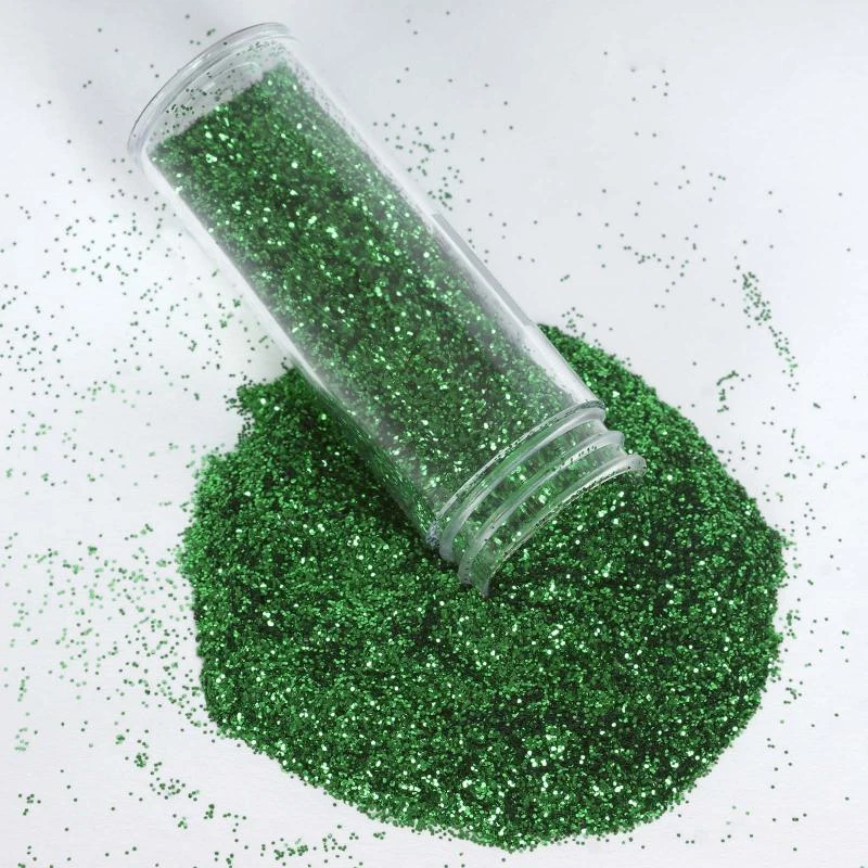 HIER_5110 Chargers & Centerpieces 23g Bottle | Metallic Green Extra Fine Arts & Crafts Glitter Powder 2 HIER_5110 Chargers & Centerpieces 23g Bottle | Metallic Green Extra Fine Arts & Crafts Glitter Powder