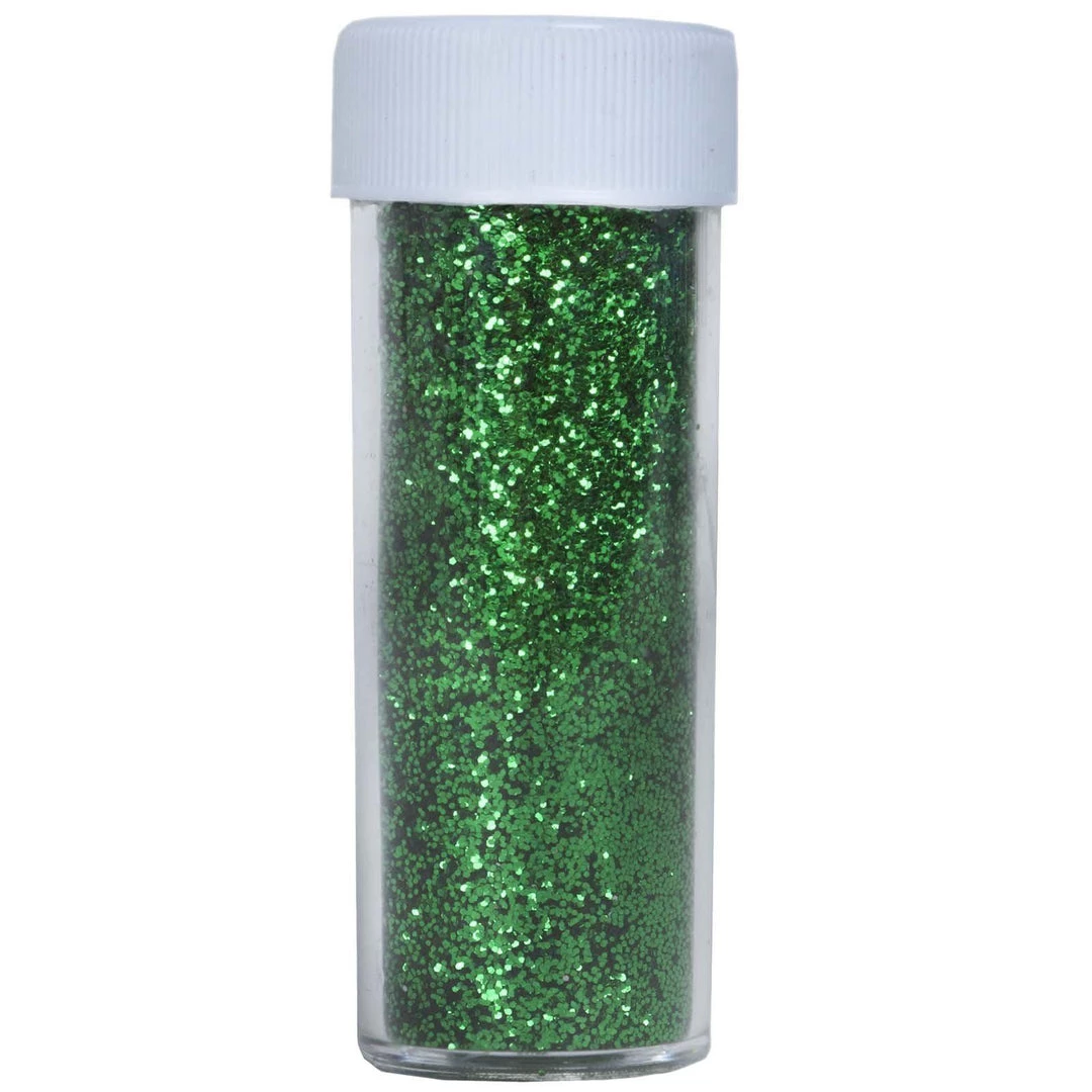 HIER_5110 Chargers & Centerpieces 23g Bottle | Metallic Green Extra Fine Arts & Crafts Glitter Powder 6 HIER_5110 Chargers & Centerpieces 23g Bottle | Metallic Green Extra Fine Arts & Crafts Glitter Powder
