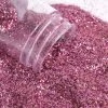 HIER_5110 Chargers & Centerpieces 23g Bottle | Metallic Dusty Rose Extra Fine Art & Craft Glitter Powder