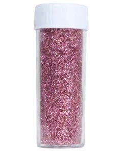 HIER_5110 Chargers & Centerpieces 23g Bottle | Metallic Dusty Rose Extra Fine Art & Craft Glitter Powder