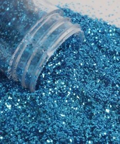 HIER_5110 Chargers & Centerpieces 23g Bottle | Metallic Turquoise Extra Fine Arts & Craft Glitter Powder
