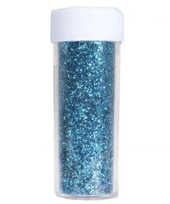 HIER_5110 Chargers & Centerpieces 23g Bottle | Metallic Turquoise Extra Fine Arts & Craft Glitter Powder