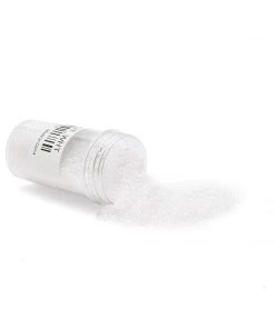 HIER_5110 23g Bottle | Metallic White Extra Fine Arts & Crafts Glitter Powder