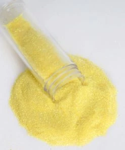 HIER_5110 Chargers & Centerpieces 23g Bottle | Metallic Yellow Extra Fine Arts & Crafts Glitter Powder