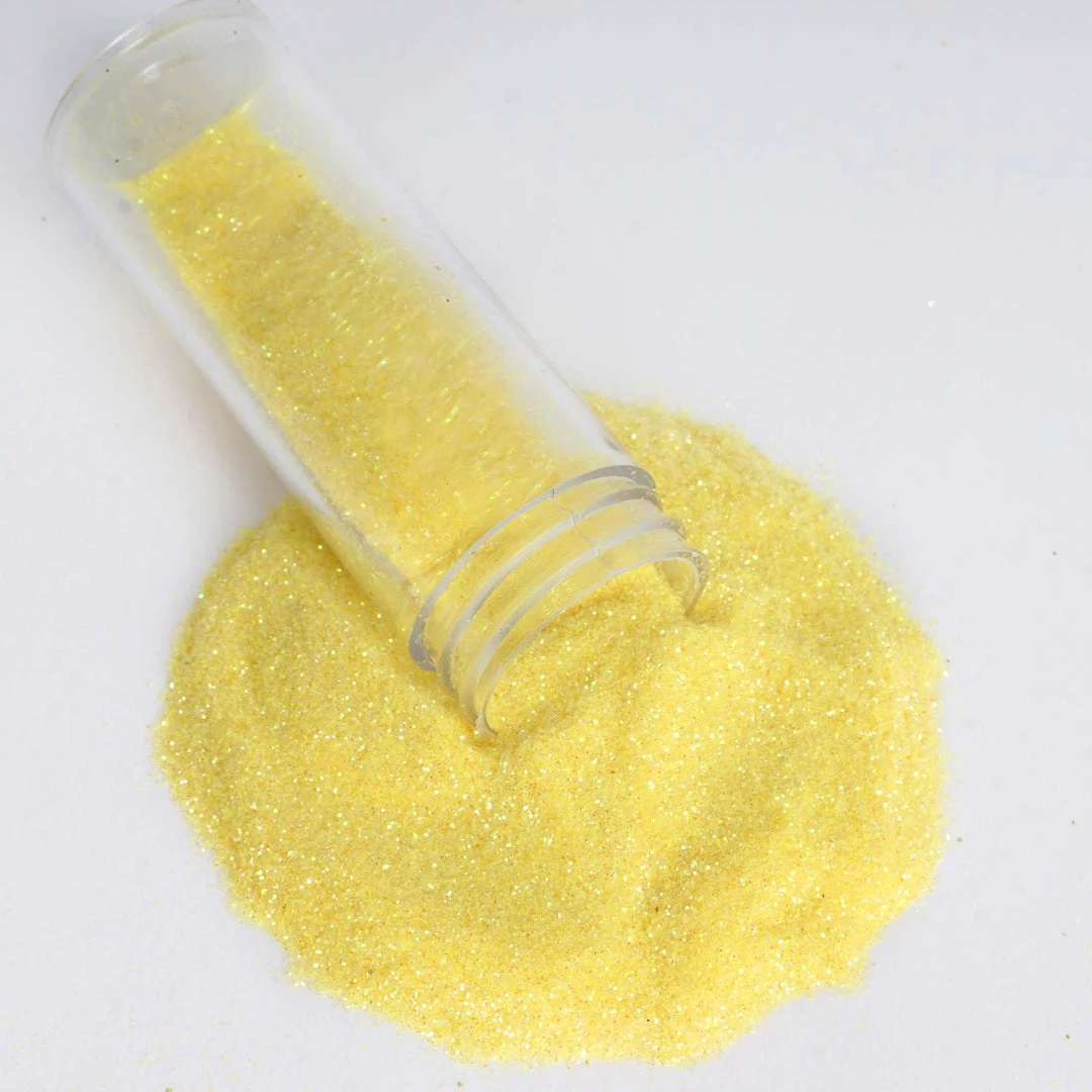 HIER_5110 Chargers & Centerpieces 23g Bottle | Metallic Yellow Extra Fine Arts & Crafts Glitter Powder 2 HIER_5110 Chargers & Centerpieces 23g Bottle | Metallic Yellow Extra Fine Arts & Crafts Glitter Powder