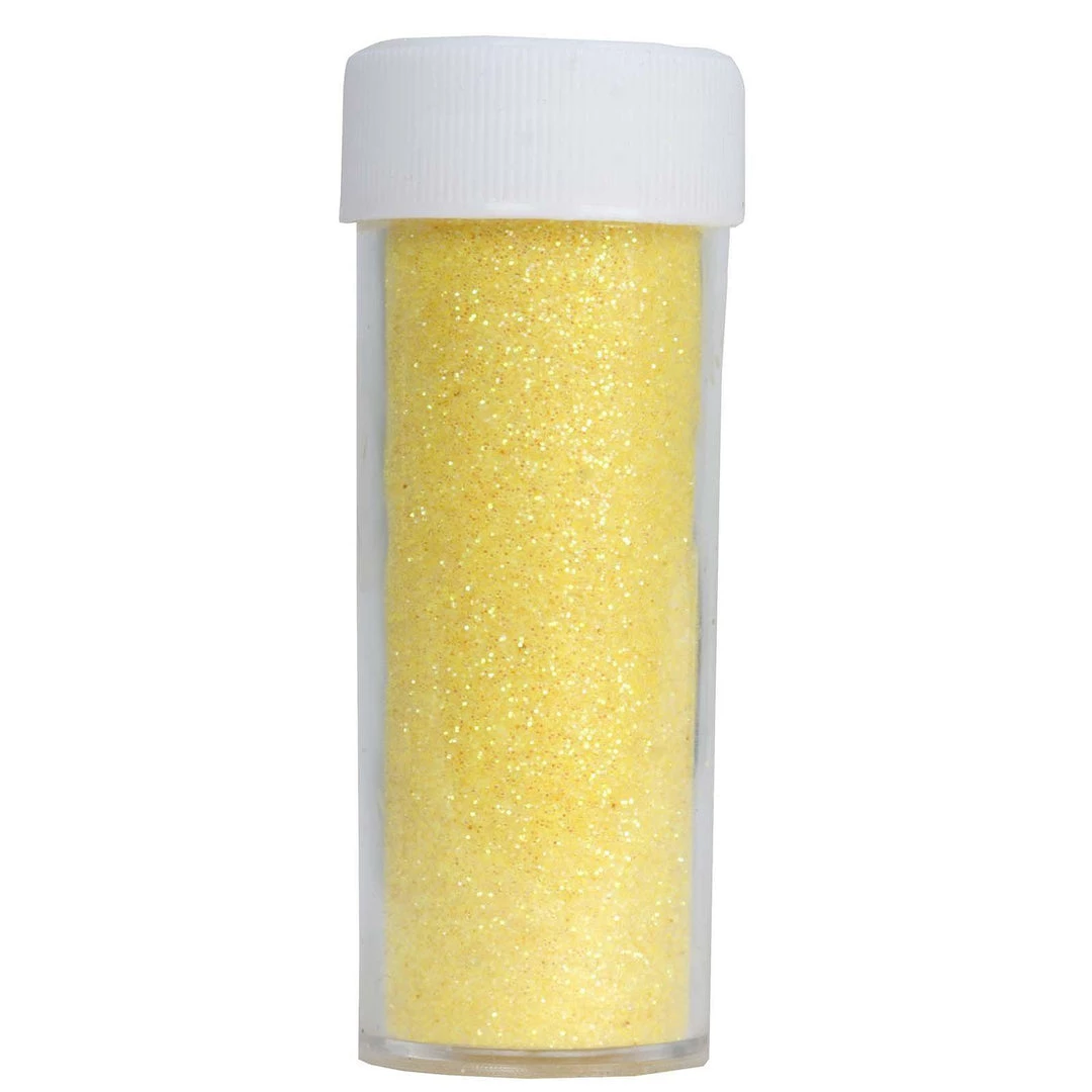 HIER_5110 Chargers & Centerpieces 23g Bottle | Metallic Yellow Extra Fine Arts & Crafts Glitter Powder 3 HIER_5110 Chargers & Centerpieces 23g Bottle | Metallic Yellow Extra Fine Arts & Crafts Glitter Powder
