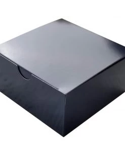 HIER_5310 100 Pack | 4"x4"x2" Navy Blue Cake Cupcake Party Favor Gift Boxes, DIY Chargers & Centerpieces 13 HIER_5310 100 Pack | 4