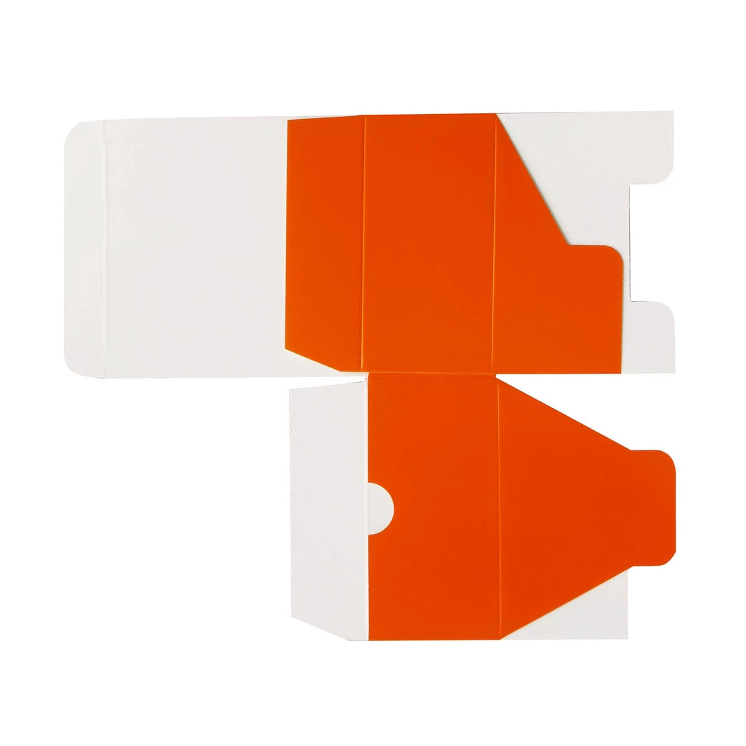 HIER_5310 100 Pack | 4"x4"x2" Orange Cake Cupcake Party Favor Gift Boxes, DIY 11 HIER_5310 100 Pack | 4"x4"x2" Orange Cake Cupcake Party Favor Gift Boxes, DIY