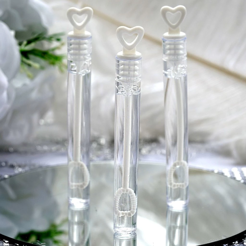 HIER_5340 48 Pack | 4" Heart Chemistry Tube Bubbles Bridal Wedding Shower Favor 1 HIER_5340 48 Pack | 4" Heart Chemistry Tube Bubbles Bridal Wedding Shower Favor