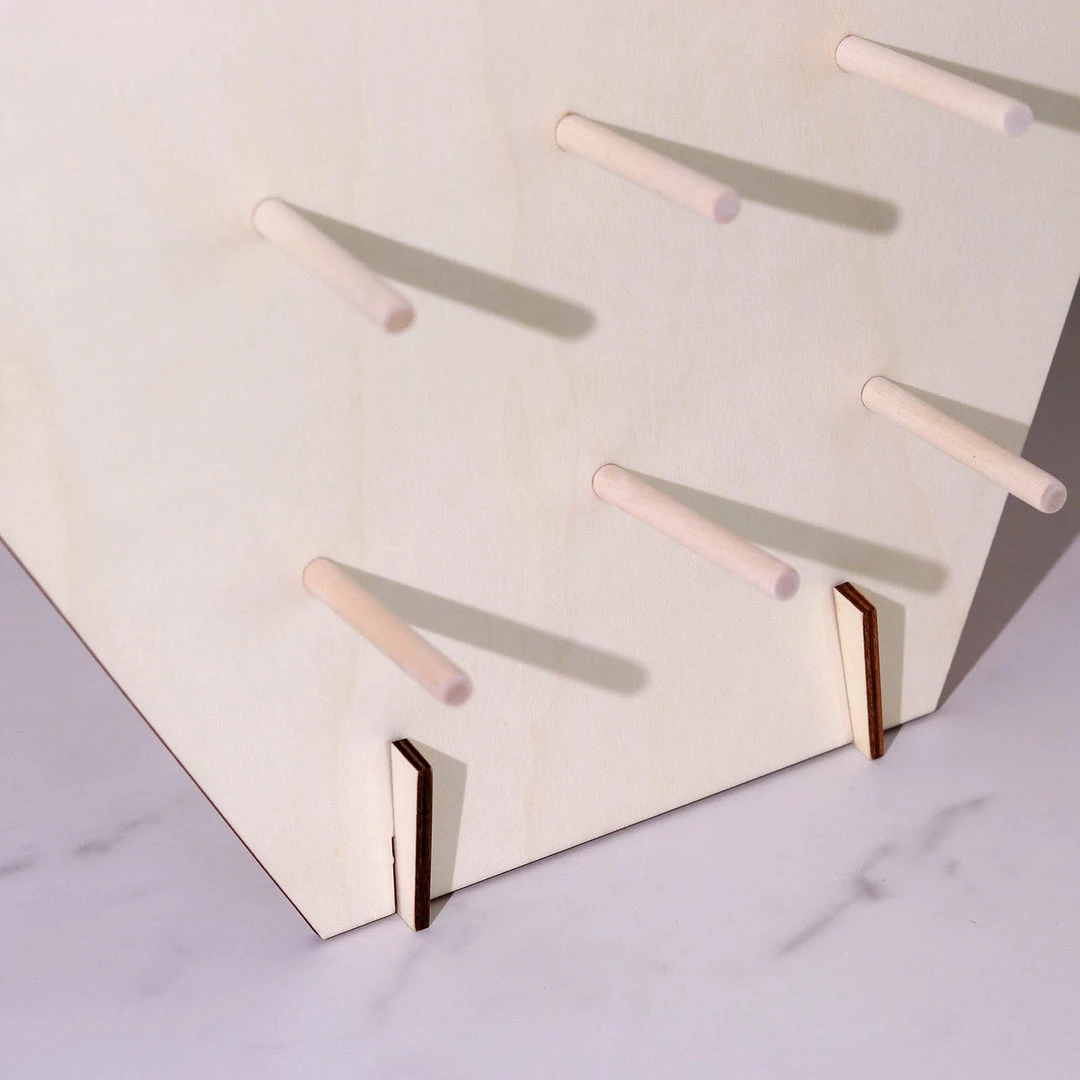 HIER_4130 Chargers & Centerpieces 13" Donut Bar Wall Display Stand Hexagon Detachable Board Dessert Holder 6 HIER_4130 Chargers & Centerpieces 13" Donut Bar Wall Display Stand Hexagon Detachable Board Dessert Holder