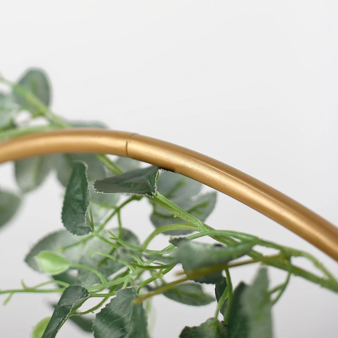 HIER_4110 20" Round Wedding Arch Cake Stand, Metal Floral Centerpieces Display 9 HIER_4110 20" Round Wedding Arch Cake Stand, Metal Floral Centerpieces Display