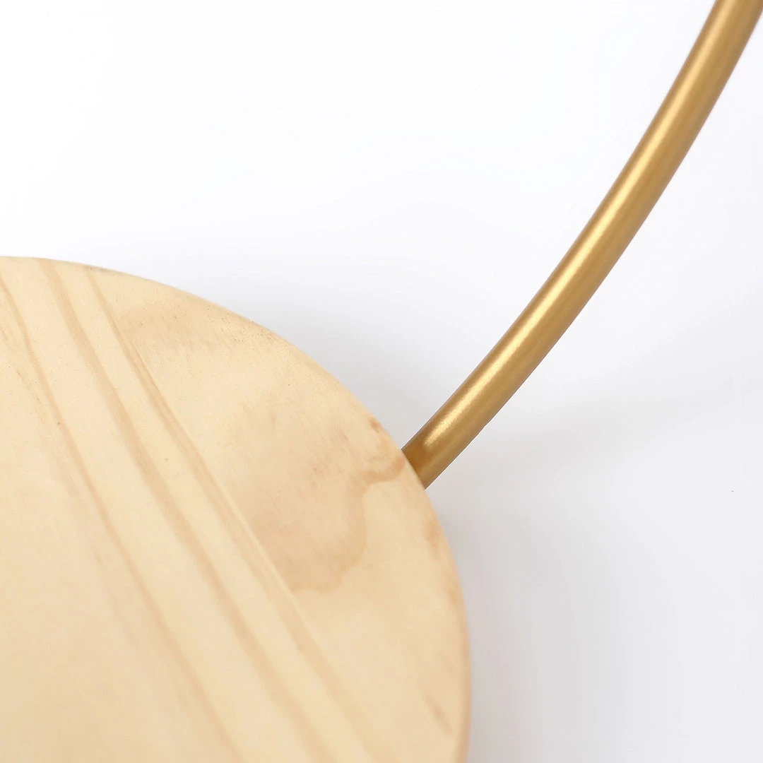 HIER_4110 20" Round Wedding Arch Cake Stand, Metal Floral Centerpieces Display 10 HIER_4110 20" Round Wedding Arch Cake Stand, Metal Floral Centerpieces Display