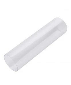 HIER_4100 DIY Clear Acrylic Tiered Cupcake Cake Stand Tubes, Customizable Dessert Tower Poles 6"-18"