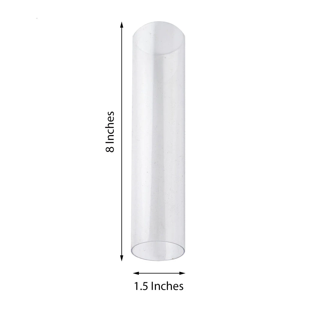 HIER_4100 Chargers & Centerpieces 8" DIY Clear Acrylic Tiered Cupcake Cake Stand Tubes, Dessert Tower Poles 3 HIER_4100 Chargers & Centerpieces 8" DIY Clear Acrylic Tiered Cupcake Cake Stand Tubes, Dessert Tower Poles