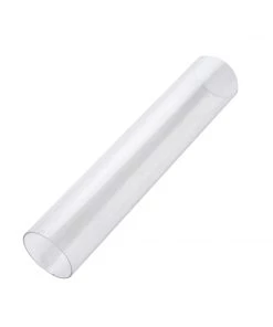 HIER_4100 Chargers & Centerpieces 8" DIY Clear Acrylic Tiered Cupcake Cake Stand Tubes, Dessert Tower Poles