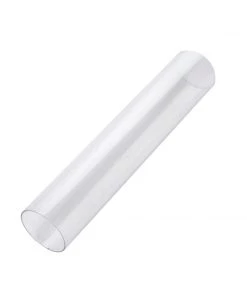 HIER_4100 Chargers & Centerpieces 8" DIY Clear Acrylic Tiered Cupcake Cake Stand Tubes, Dessert Tower Poles