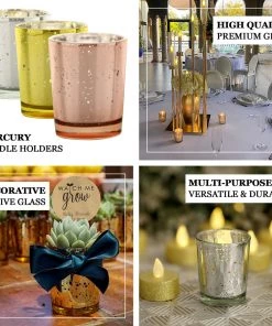 HIER_4320 Chargers & Centerpieces 12 Pack | 2