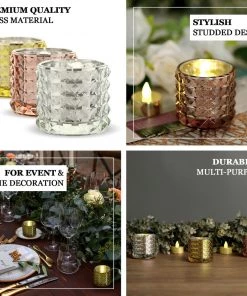 HIER_4320 Chargers & Centerpieces 6 Pack | 3