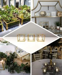 HIER_4330 Chargers & Centerpieces 3 Pack | 3