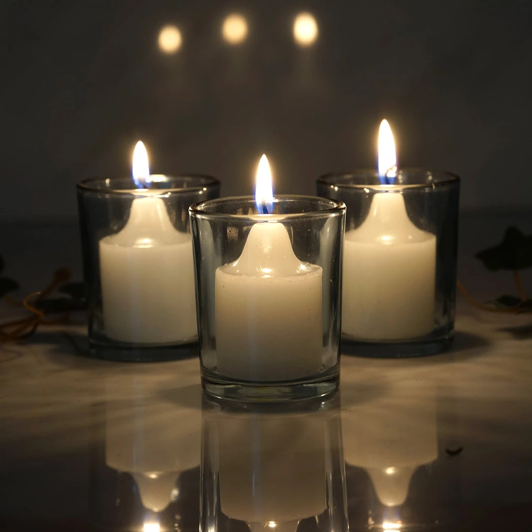 HIER_4320 Chargers & Centerpieces 12 Pack | 2.5" Turquoise Glass Votive Candle Holder Set Tealight Holders 2 HIER_4320 Chargers & Centerpieces 12 Pack | 2.5" Turquoise Glass Votive Candle Holder Set Tealight Holders