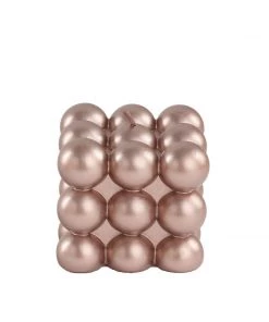 HIER_3820 2 Pack | Shiny Metallic Rose Gold 2
