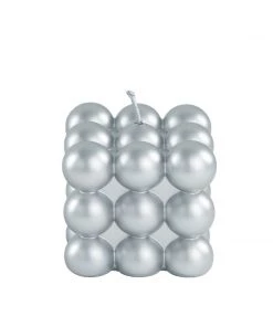 HIER_3820 2 Pack | Shiny Metallic Silver 2