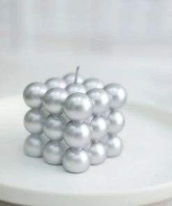 HIER_3820 2 Pack | Shiny Metallic Silver 2