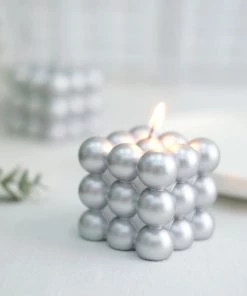 HIER_3820 2 Pack | Shiny Metallic Silver 2