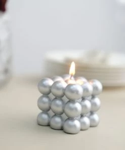 HIER_3820 2 Pack | Shiny Metallic Silver 2