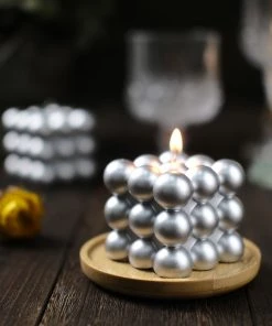 HIER_3820 2 Pack | Shiny Metallic Silver 2