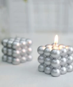 HIER_3820 2 Pack | Shiny Metallic Silver 2