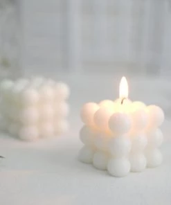 HIER_3820 Chargers & Centerpieces 2 Pack | White 2