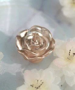 HIER_3810 Chargers & Centerpieces 12 Pack | 1" Blush/Rose Gold Mini Rose Flower Floating Candles Wedding Vase Fillers 18 HIER_3810 Chargers & Centerpieces 12 Pack | 1