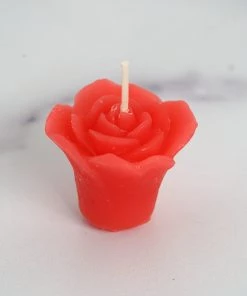 HIER_3810 Chargers & Centerpieces 12 Pack | 1" Red Mini Rose Flower Floating Candles Wedding Vase Fillers 16 HIER_3810 Chargers & Centerpieces 12 Pack | 1