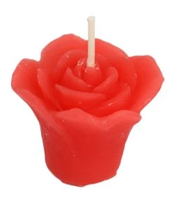 HIER_3810 Chargers & Centerpieces 12 Pack | 1" Red Mini Rose Flower Floating Candles Wedding Vase Fillers 18 HIER_3810 Chargers & Centerpieces 12 Pack | 1