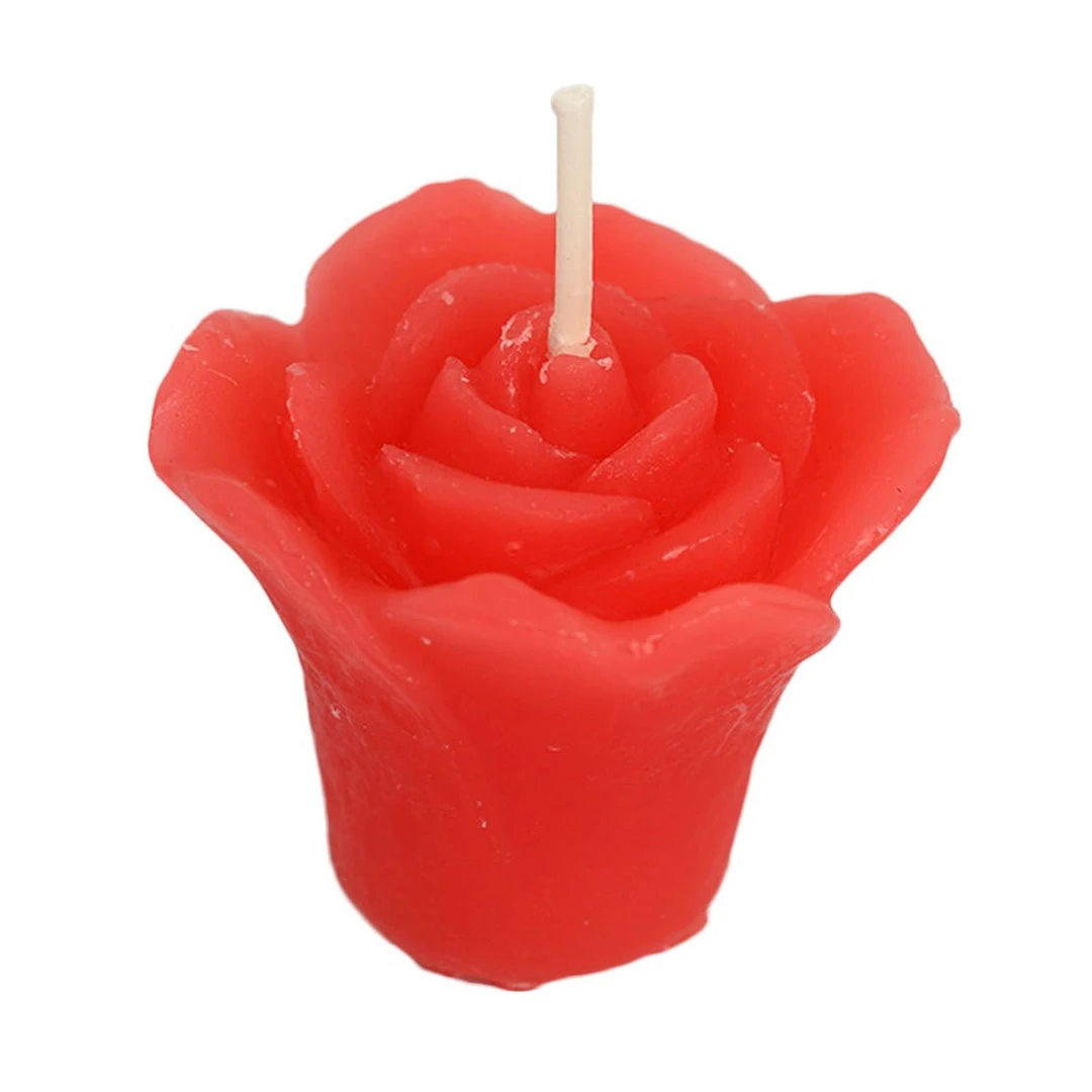 HIER_3810 Chargers & Centerpieces 12 Pack | 1" Red Mini Rose Flower Floating Candles Wedding Vase Fillers 9 HIER_3810 Chargers & Centerpieces 12 Pack | 1" Red Mini Rose Flower Floating Candles Wedding Vase Fillers