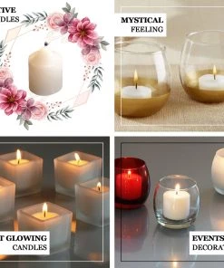 HIER_3820 Chargers & Centerpieces 12 Pack | 2