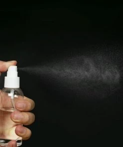 Tableclothsfactory Big Clearance Sale 4 Pack | 4oz Leak-Proof Spray Bottles, Reusable Plastic Mini Fine Mist Sprayer