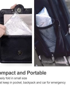 Tableclothsfactory Big Clearance Sale 100% Waterproof Unisex Plastic Raincoat And Hood, One Size Disposable Rain Poncho 14 Tableclothsfactory Big Clearance Sale 100% Waterproof Unisex Plastic Raincoat And Hood, One Size Disposable Rain Poncho