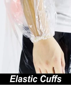 Tableclothsfactory Big Clearance Sale 100% Waterproof Unisex Plastic Raincoat And Hood, One Size Disposable Rain Poncho 18 Tableclothsfactory Big Clearance Sale 100% Waterproof Unisex Plastic Raincoat And Hood, One Size Disposable Rain Poncho