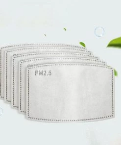 Tableclothsfactory 30 Pack | Stick On Face Mask Filter PM 2.5, Activated Carbon Filter Insert With 5 Layer Filtration For Cloth Mask Big Clearance Sale